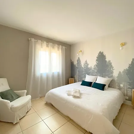 Vila Les Hauts De La Pinede - Avec Piscine, Jacuzzi Et Boulodrome Privatifs Thezan-les-Beziers