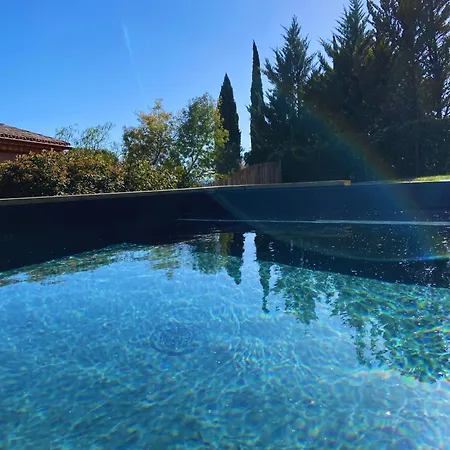 Les Hauts De La Pinede - Avec Piscine, Jacuzzi Et Boulodrome Privatifs فيلة Thezan-les-Beziers