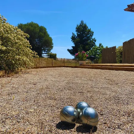 Les Hauts De La Pinede - Avec Piscine, Jacuzzi Et Boulodrome Privatifs Thezan-les-Beziers