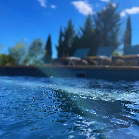 Les Hauts De La Pinede - Avec Piscine, Jacuzzi Et Boulodrome Privatifs فيلة *