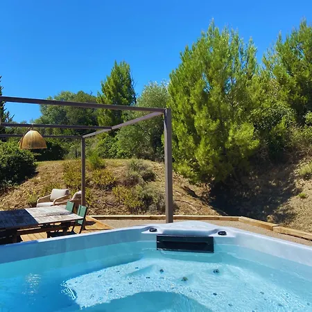 Les Hauts De La Pinede - Avec Piscine, Jacuzzi Et Boulodrome Privatifs فيلة Thezan-les-Beziers